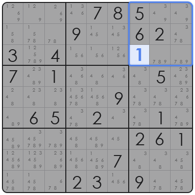 sudoku swordfish method